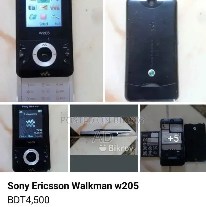 Mobile Phone 8 GB Black