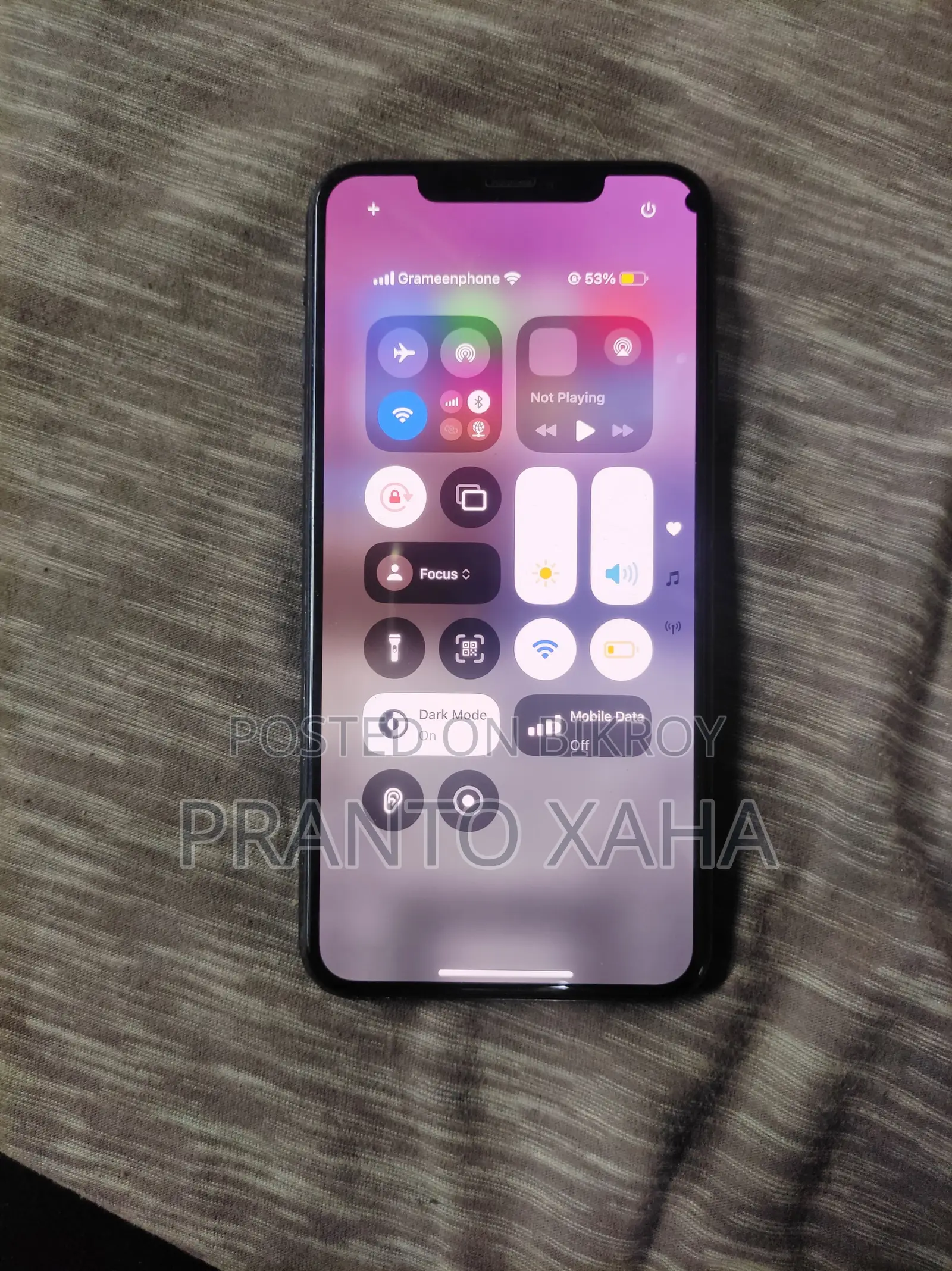 Apple iPhone 11 Pro Max 64 GB Black