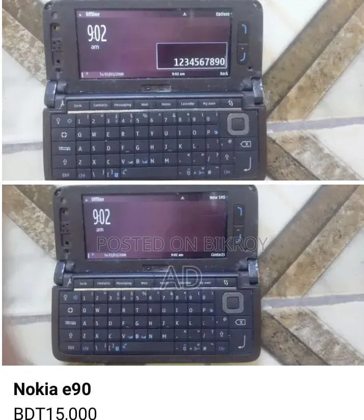 Mobile Phone 8 GB Black