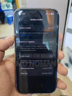 Apple iPhone 15 128 GB Black