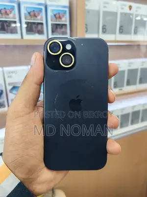 Apple iPhone 15 128 GB Black