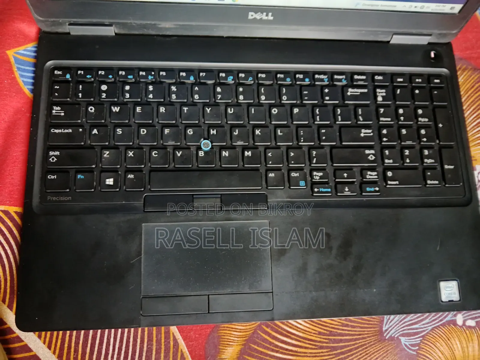 Laptop Dell Latitude 7300 16GB Intel Core i5 HDD+SSD 512GB