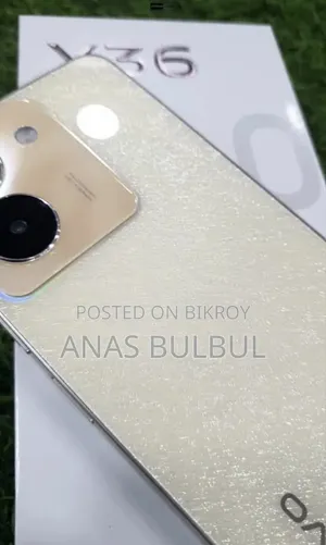Vivo Y36 (India) 128 GB Gold