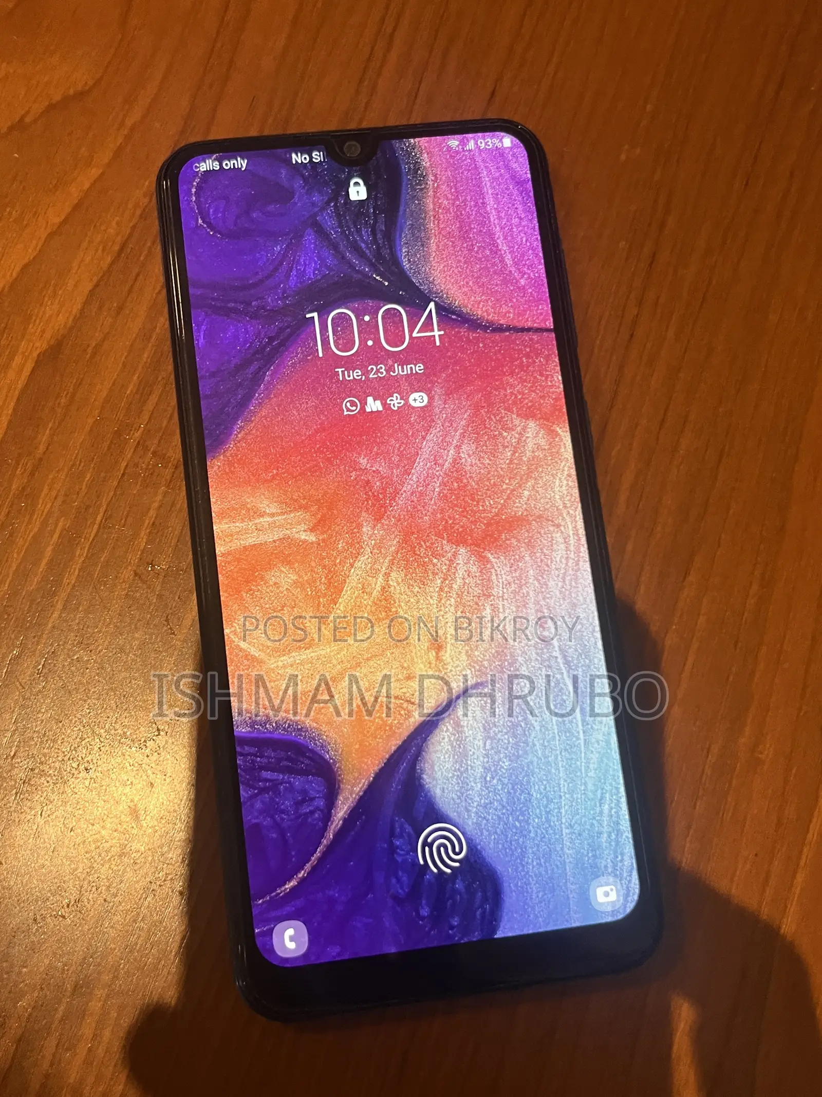 Samsung Galaxy A50 64 GB Blue