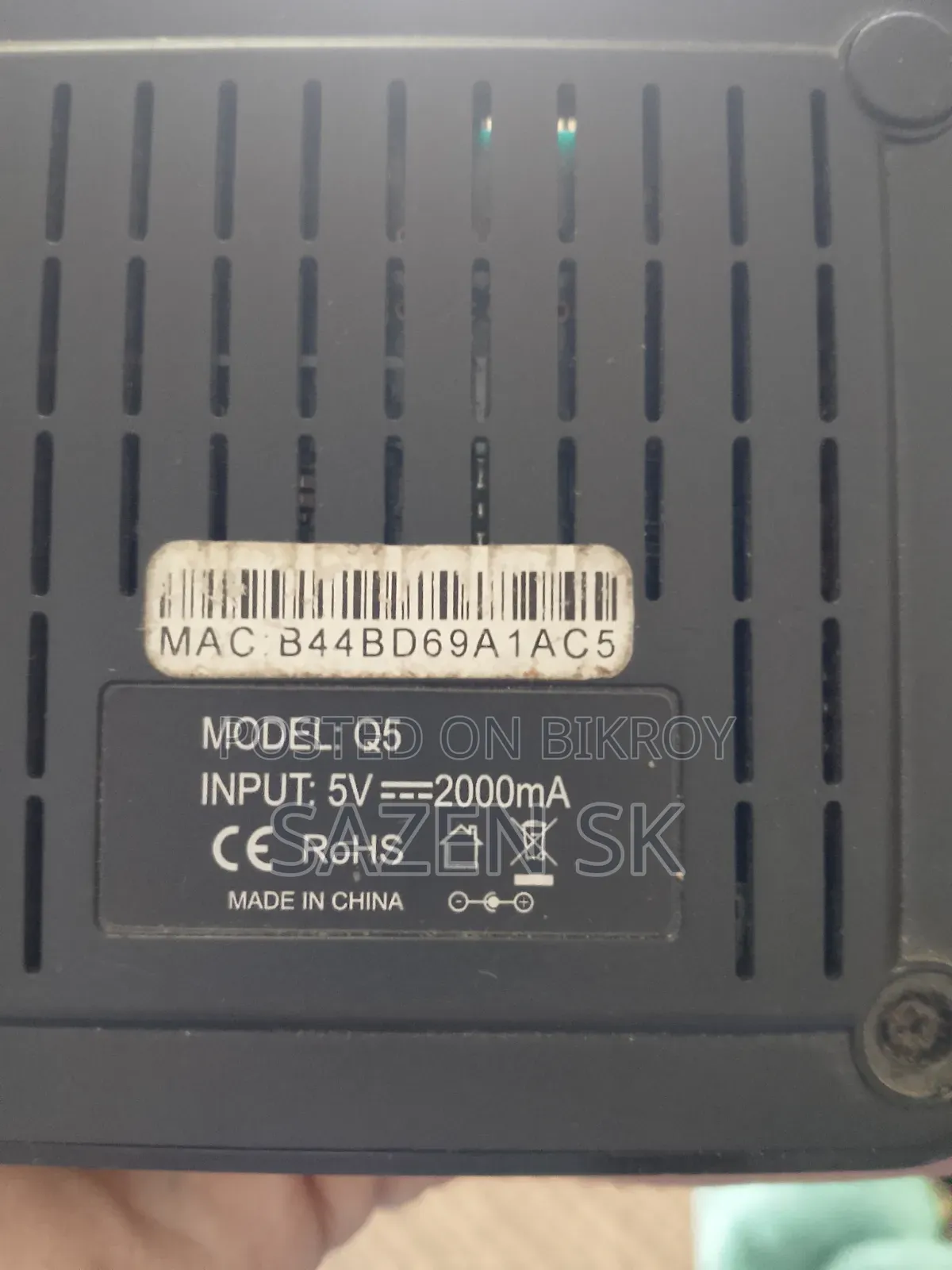 Smart Tv Box Q5