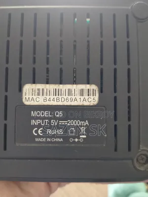 Smart Tv Box Q5