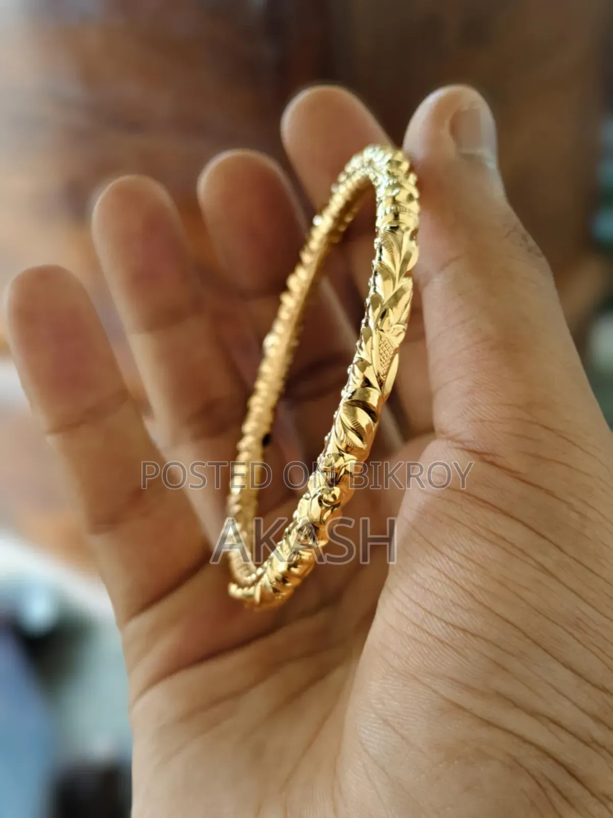 Gold Bangles