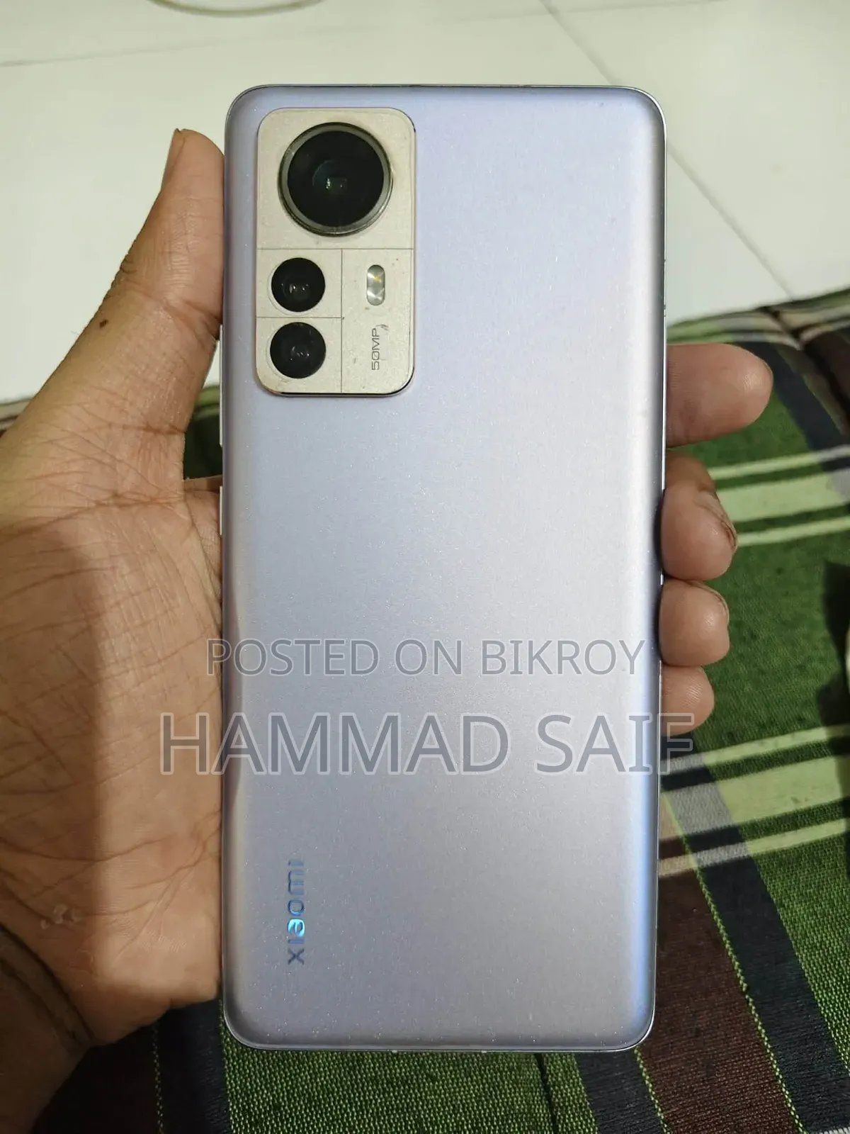 Xiaomi 12 256 GB Gray