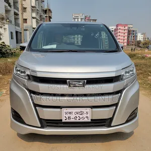 New Toyota Noah 2021 Silver