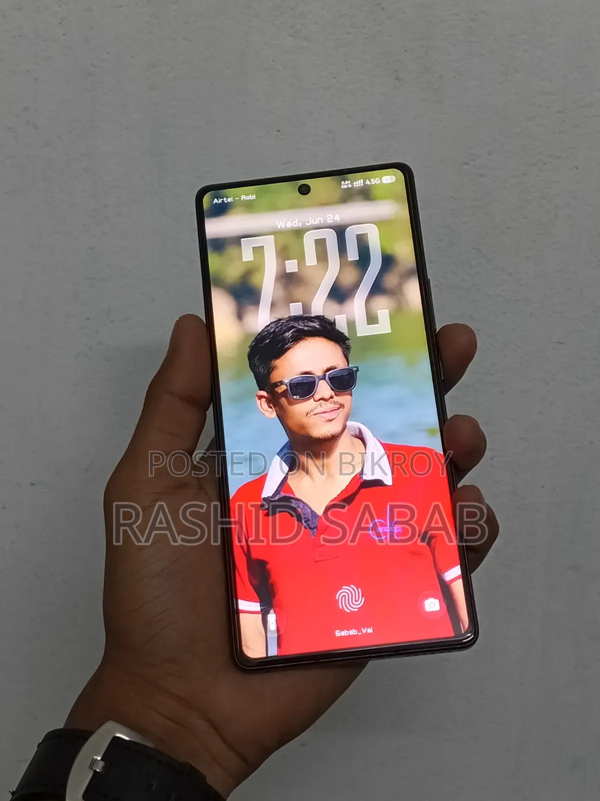ইনফিনিক্স নোট ৫০ ৪জি ২৫৬ জিবি গ্রে