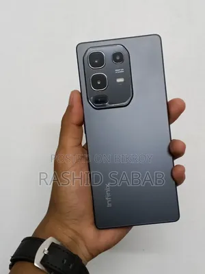 ইনফিনিক্স নোট ৫০ ৪জি ২৫৬ জিবি গ্রে