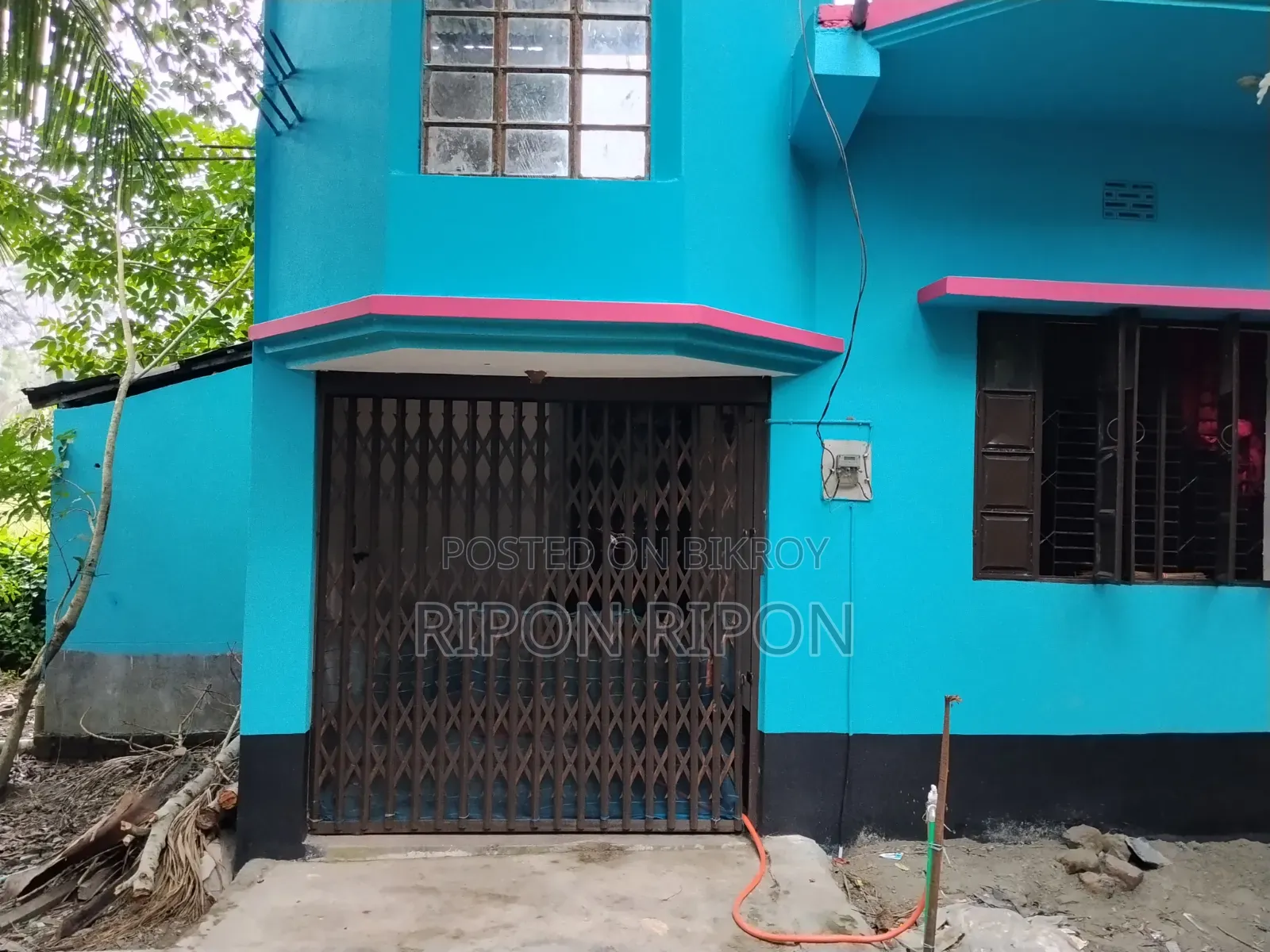Furnished 4-bedroom House in Bosatbari, Babuganj for sale