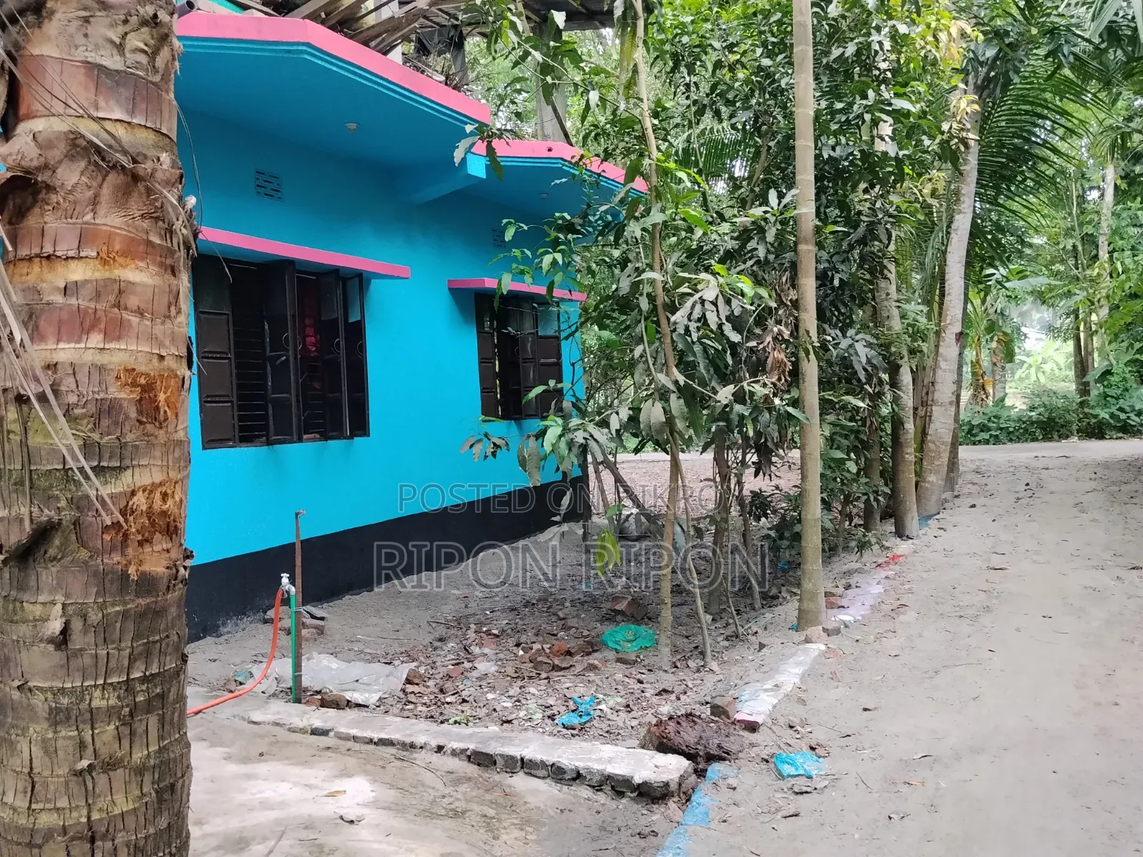 Furnished 4-bedroom House in Bosatbari, Babuganj for sale
