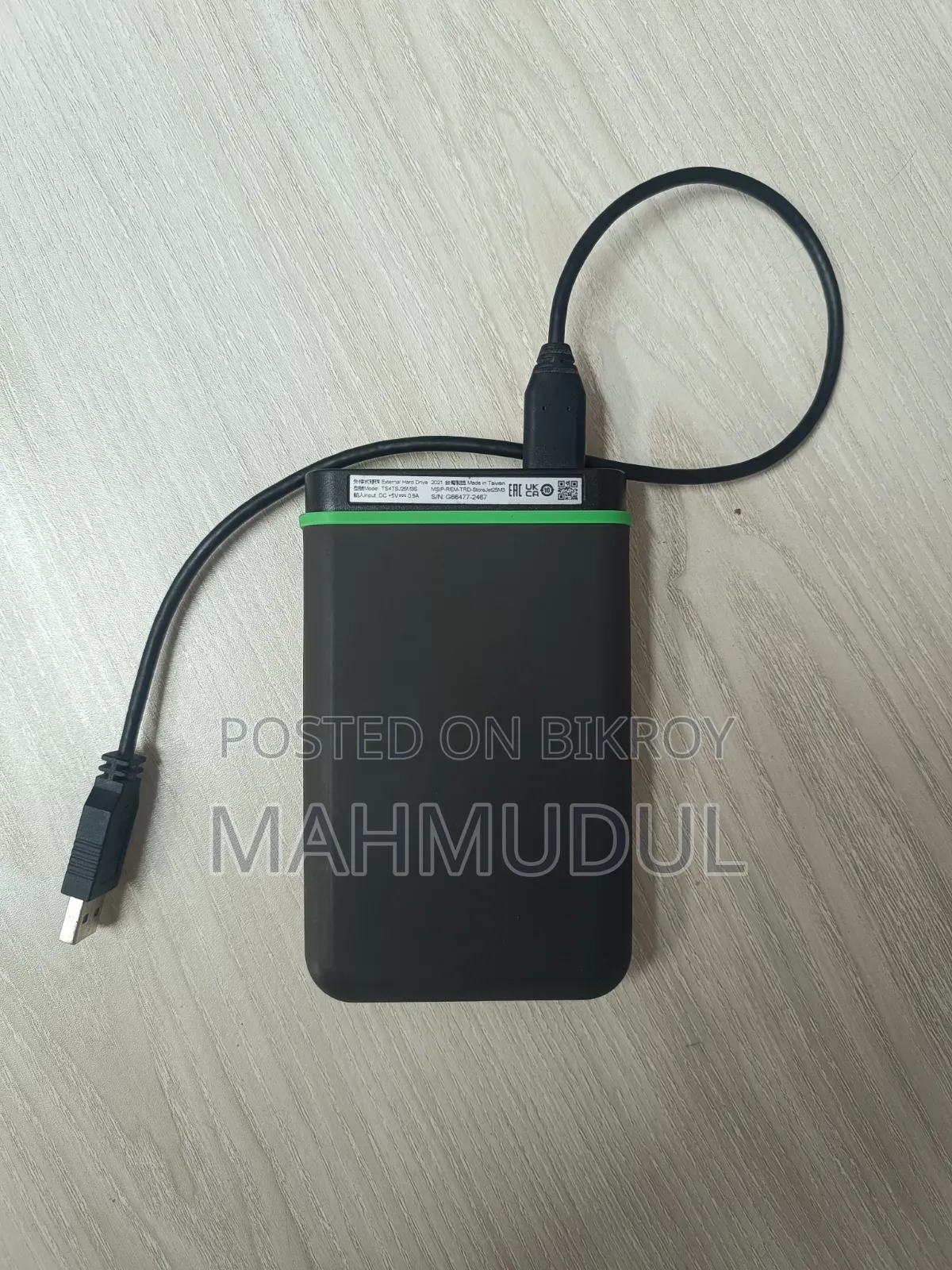 Transcend Portable HDD 4TB