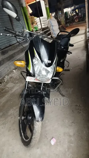 TVS Metro 2016 Black