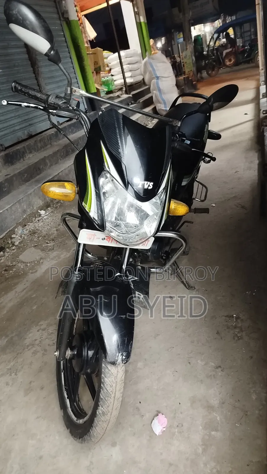 TVS Metro 2016 Black