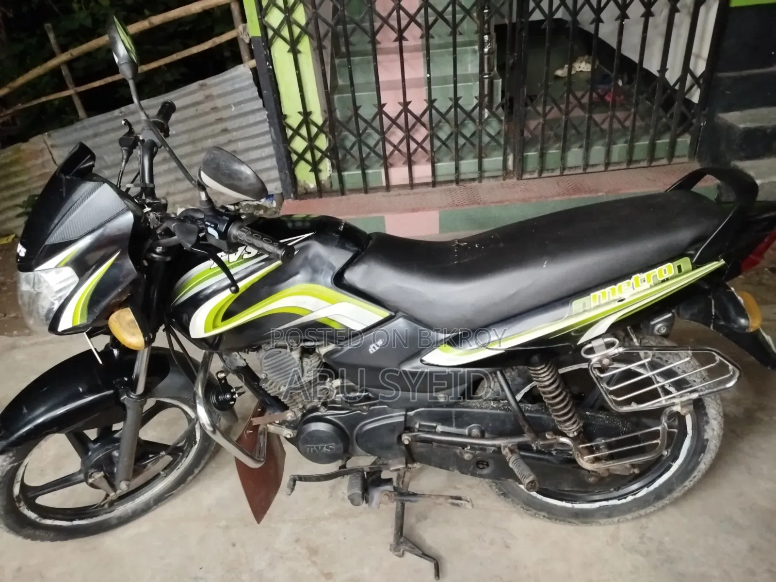 TVS Metro 2016 Black