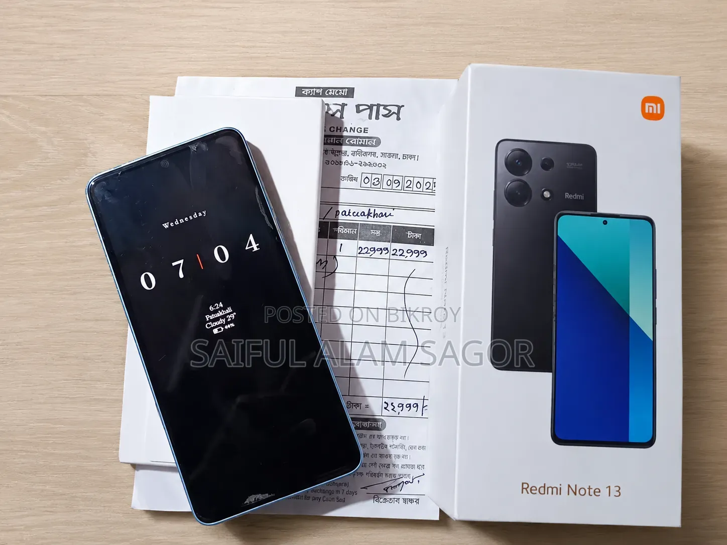 Xiaomi Redmi Note 13 256 GB Blue