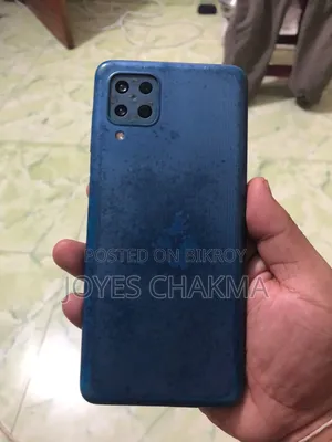 Samsung Galaxy F22 128 GB Blue