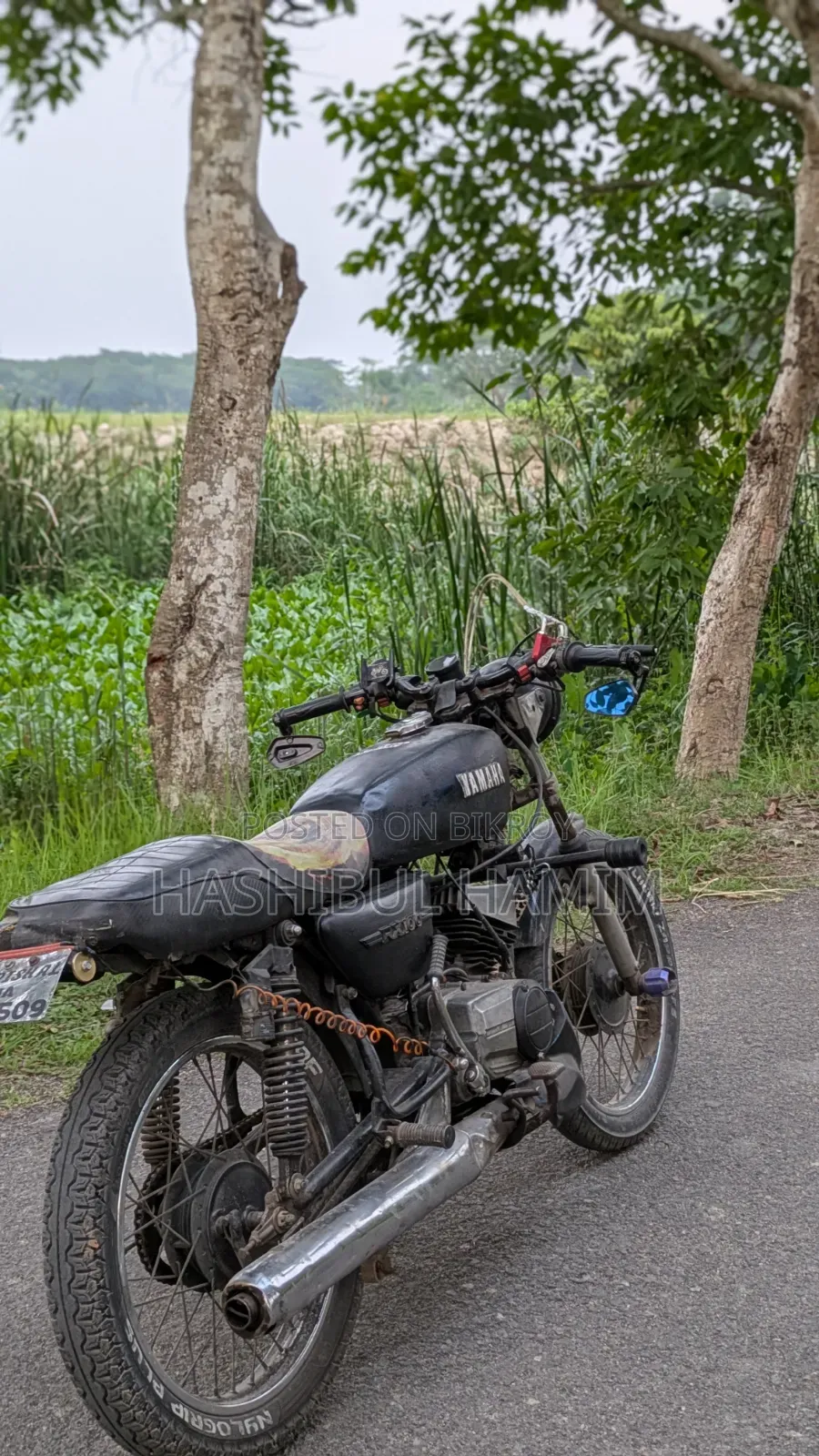 Yamaha 1995 Black