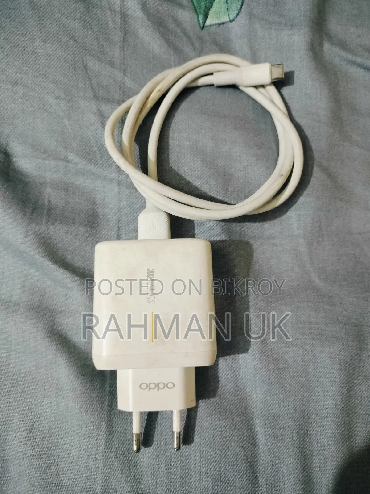 Oppo Original 33w Charger