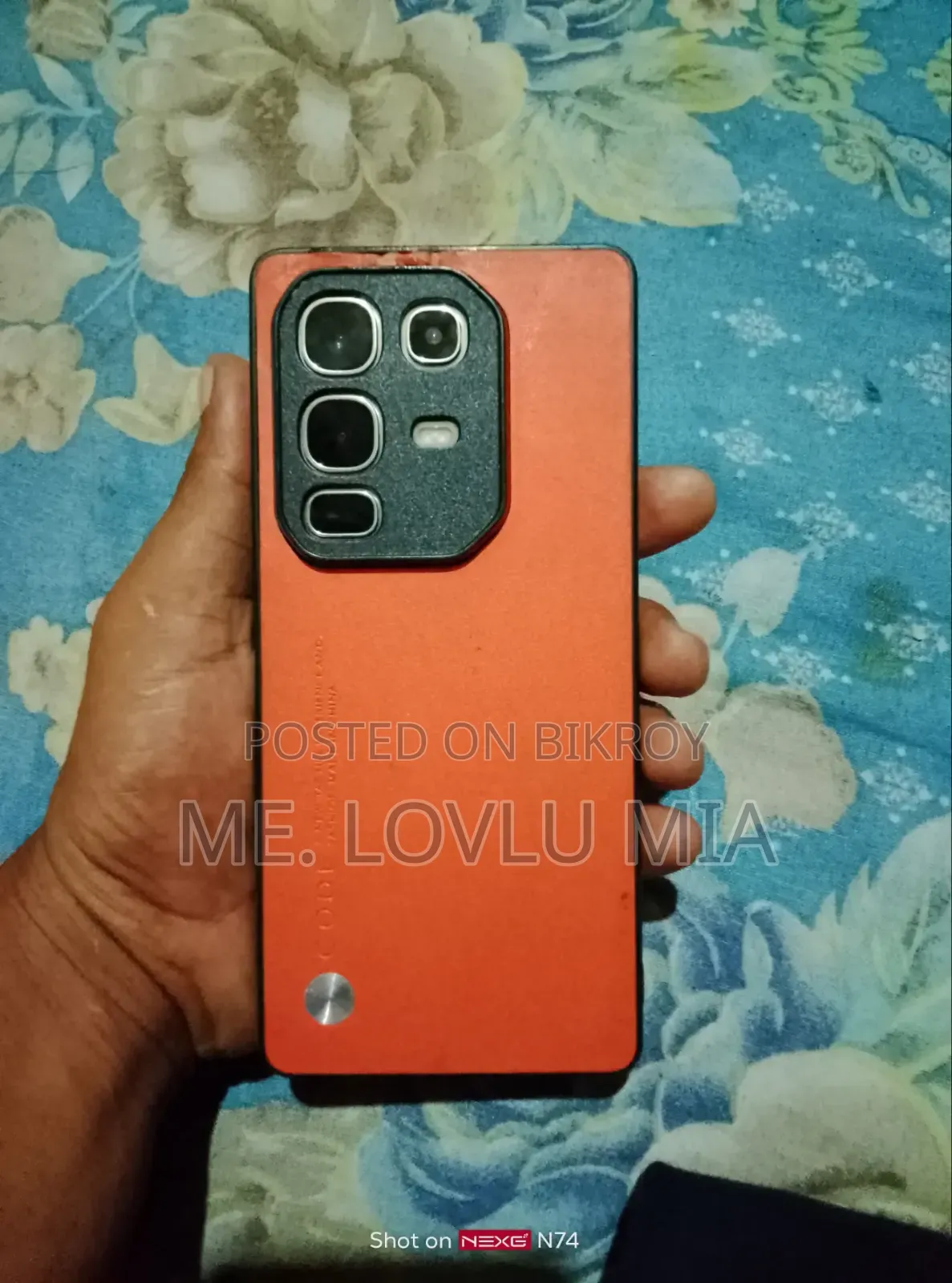 Infinix Note 50 Pro 256 GB Silver