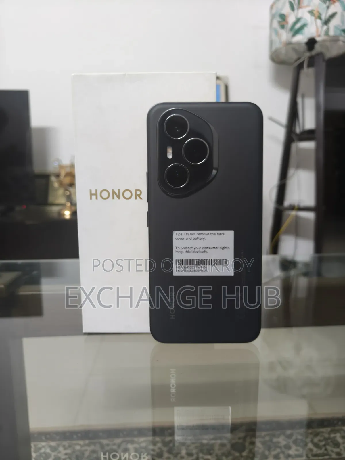 অনার ৪০০ প্রো ৫১২ জিবি ব্ল্যাক