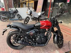 New Royal Enfield Hunter 350 2025 Red