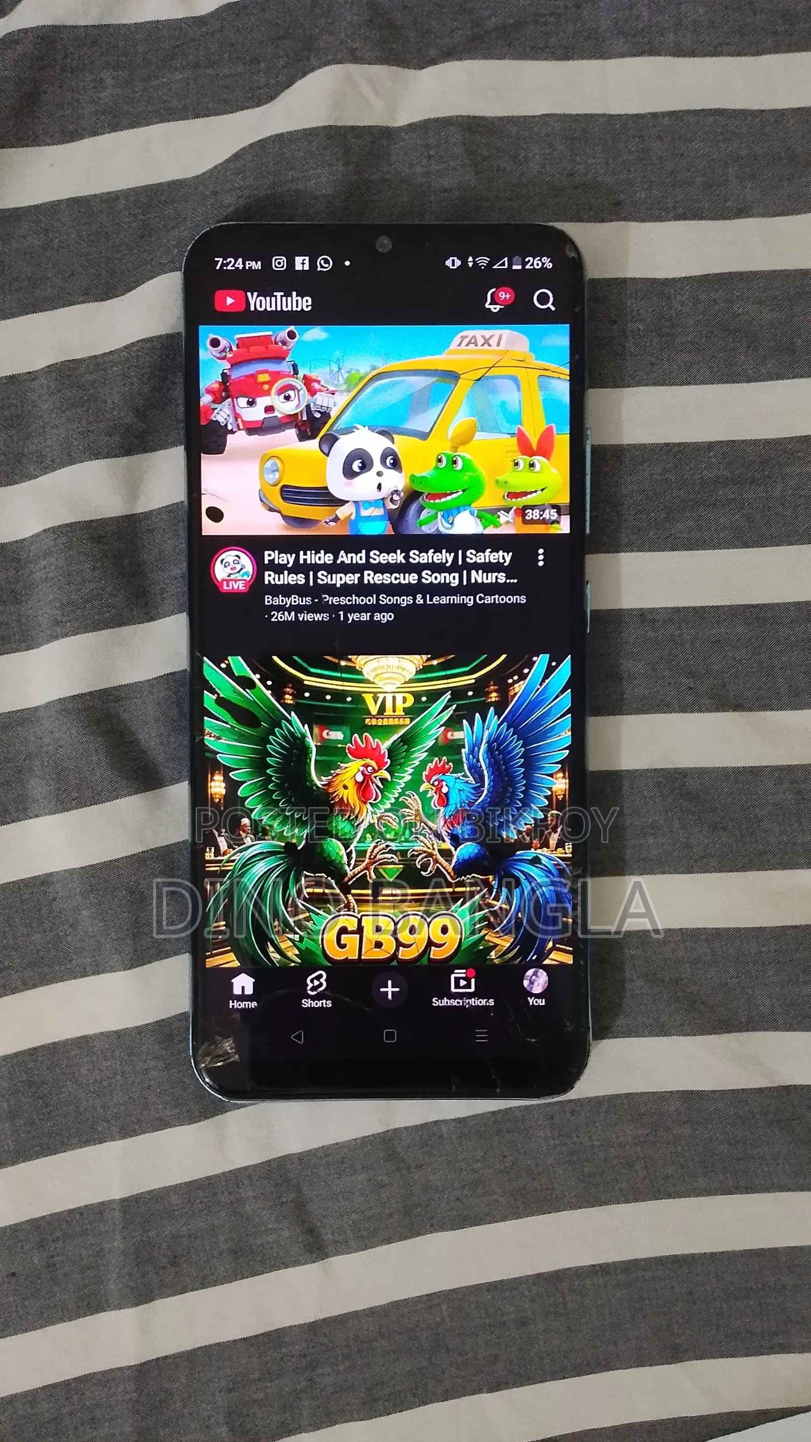 Realme C21Y 32 GB Blue