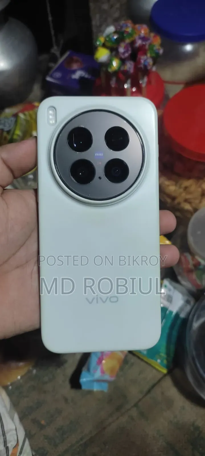 Vivo X300 Pro 256 GB Blue