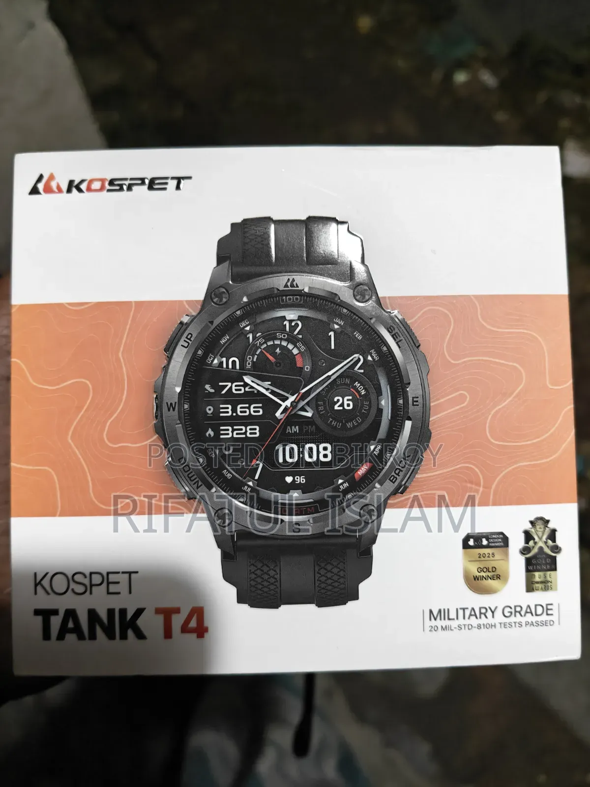 Kospet Tank T4