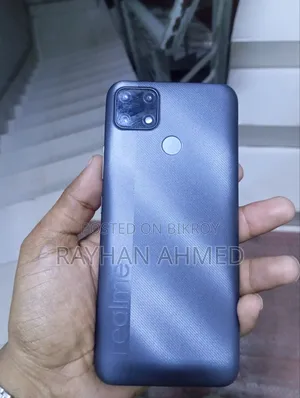 Realme C25Y 64 GB Black