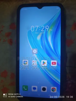 Infinix Hot 20i 64 GB Gray