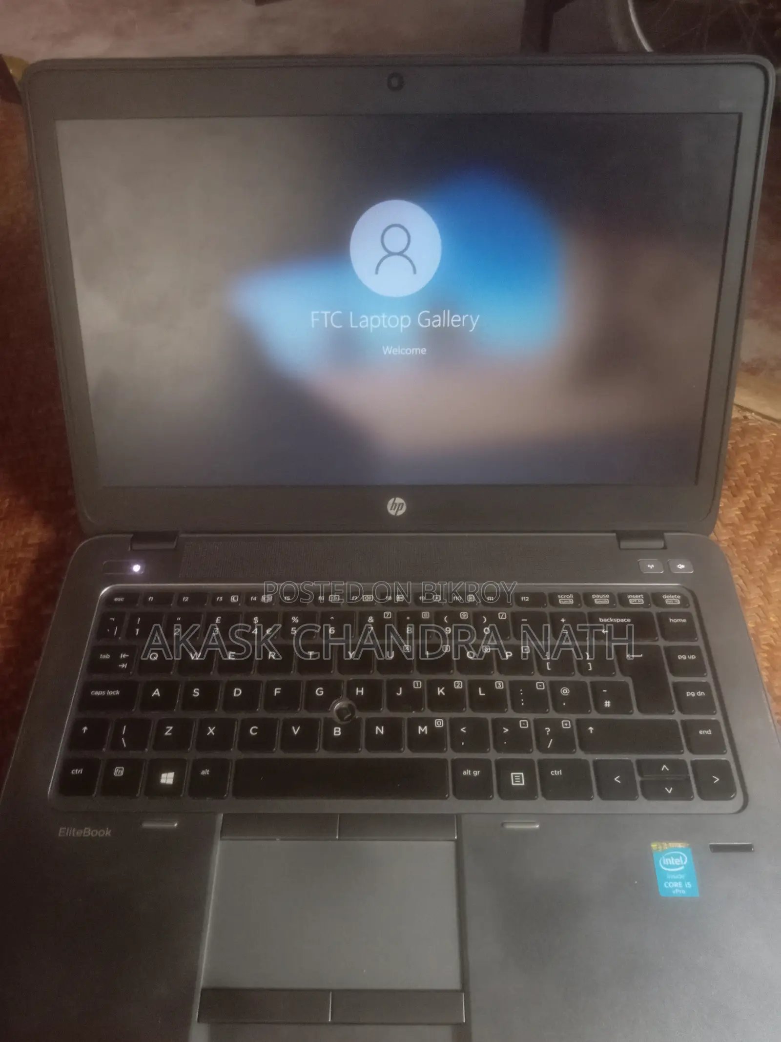 Laptop HP EliteBook 840 G2 8GB Intel Core I5 SSD 500GB