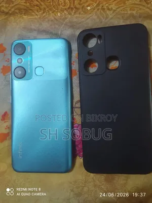 Infinix Hot 20i 64 GB Gray
