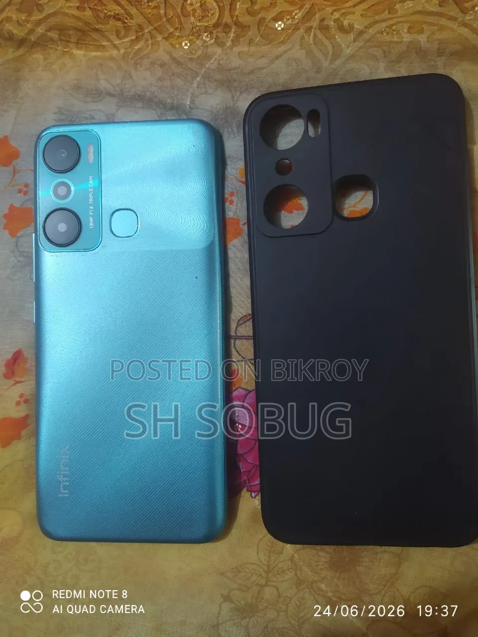 Infinix Hot 20i 64 GB Gray
