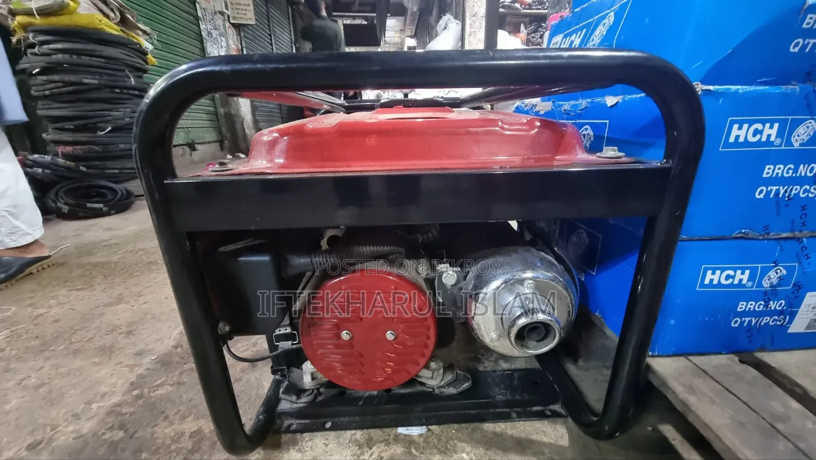 Used generator for sale