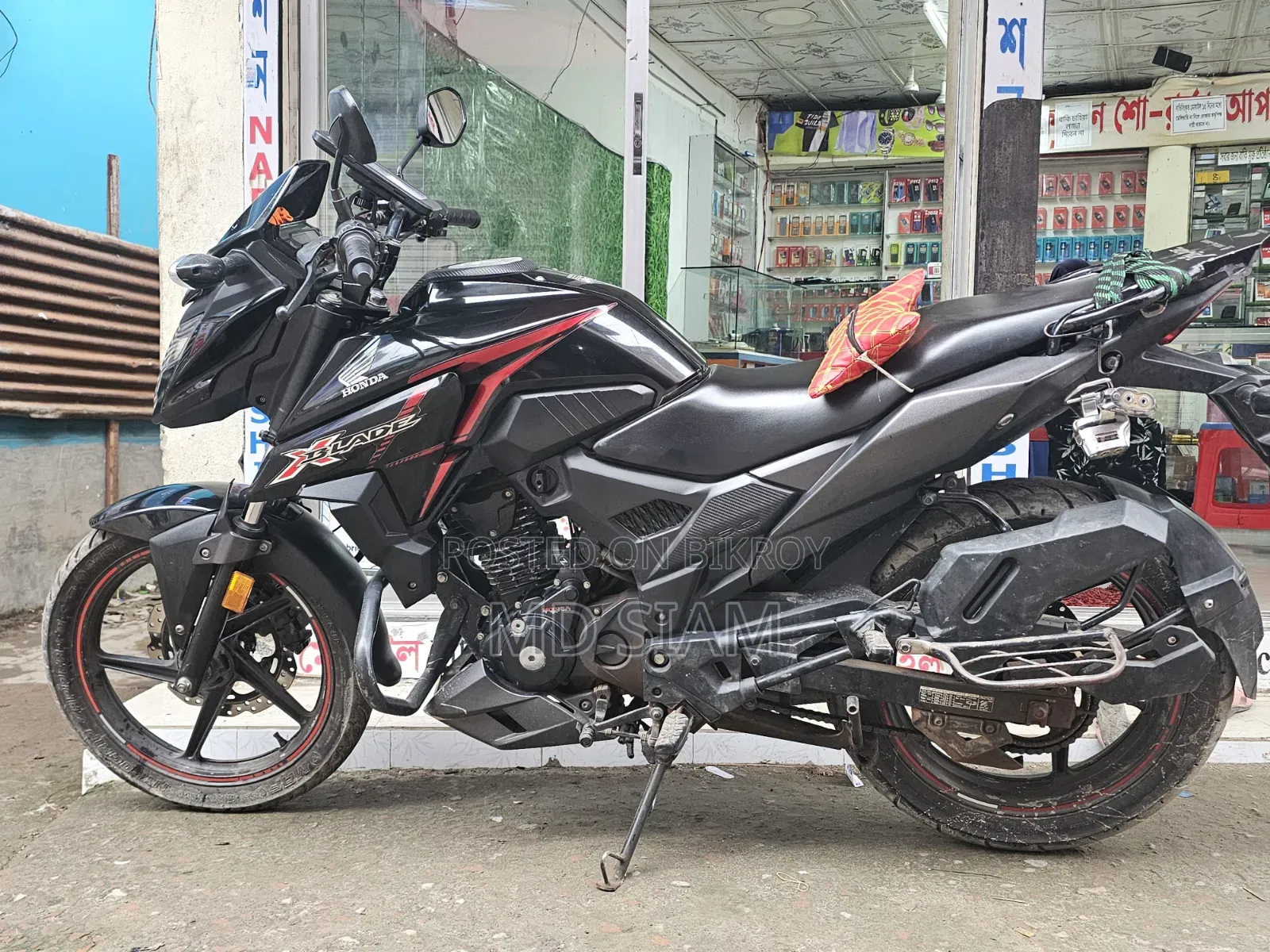 New Honda X-Blade 160 2022 Black