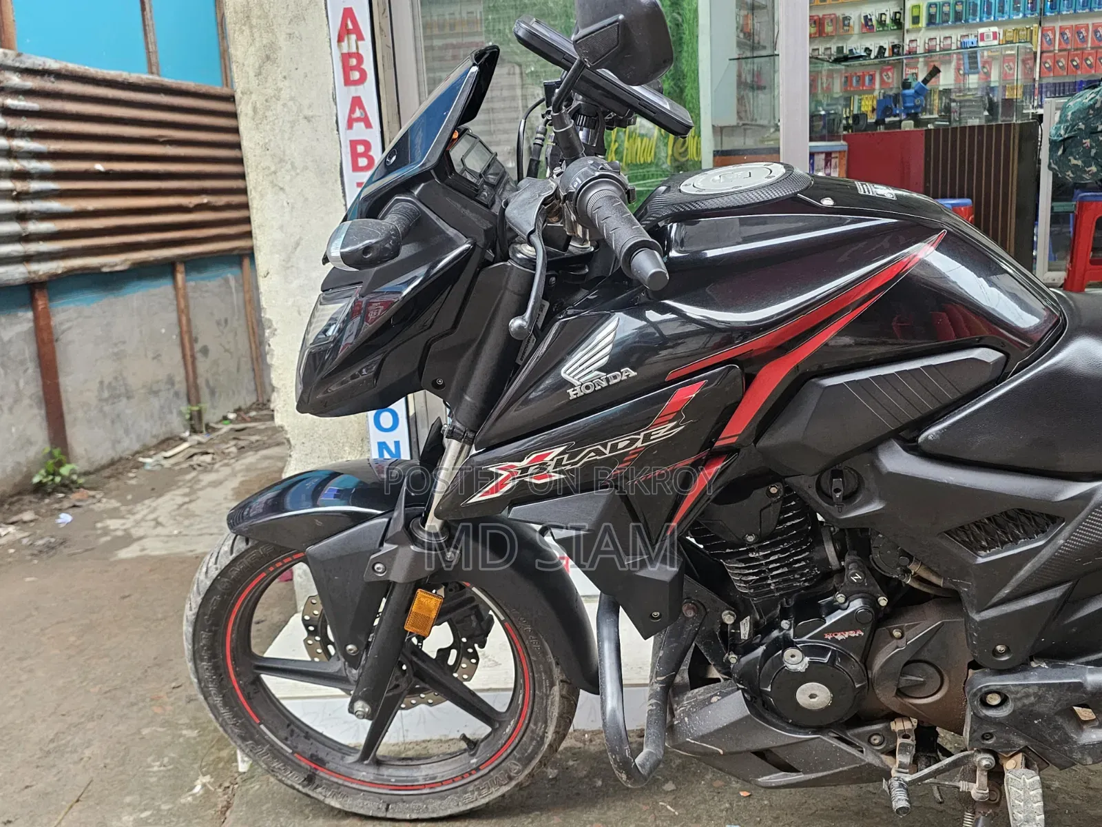 New Honda X-Blade 160 2022 Black