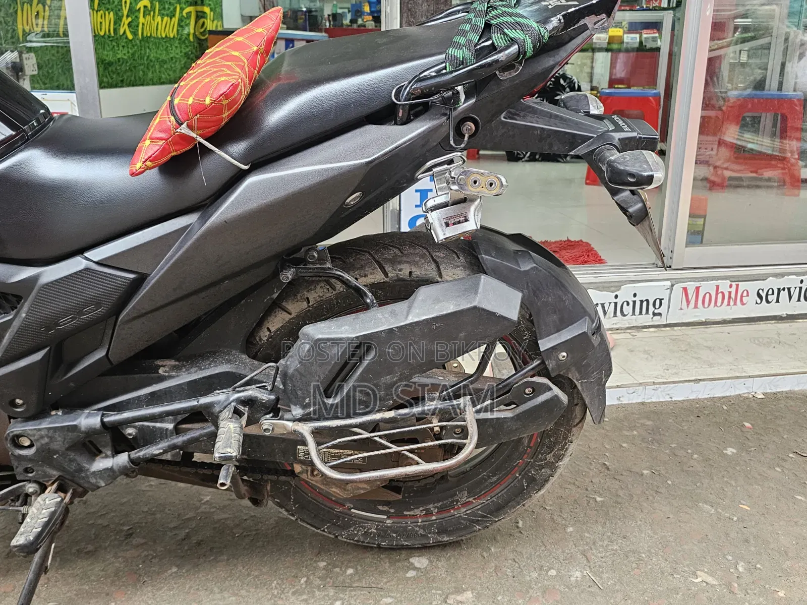 New Honda X-Blade 160 2022 Black