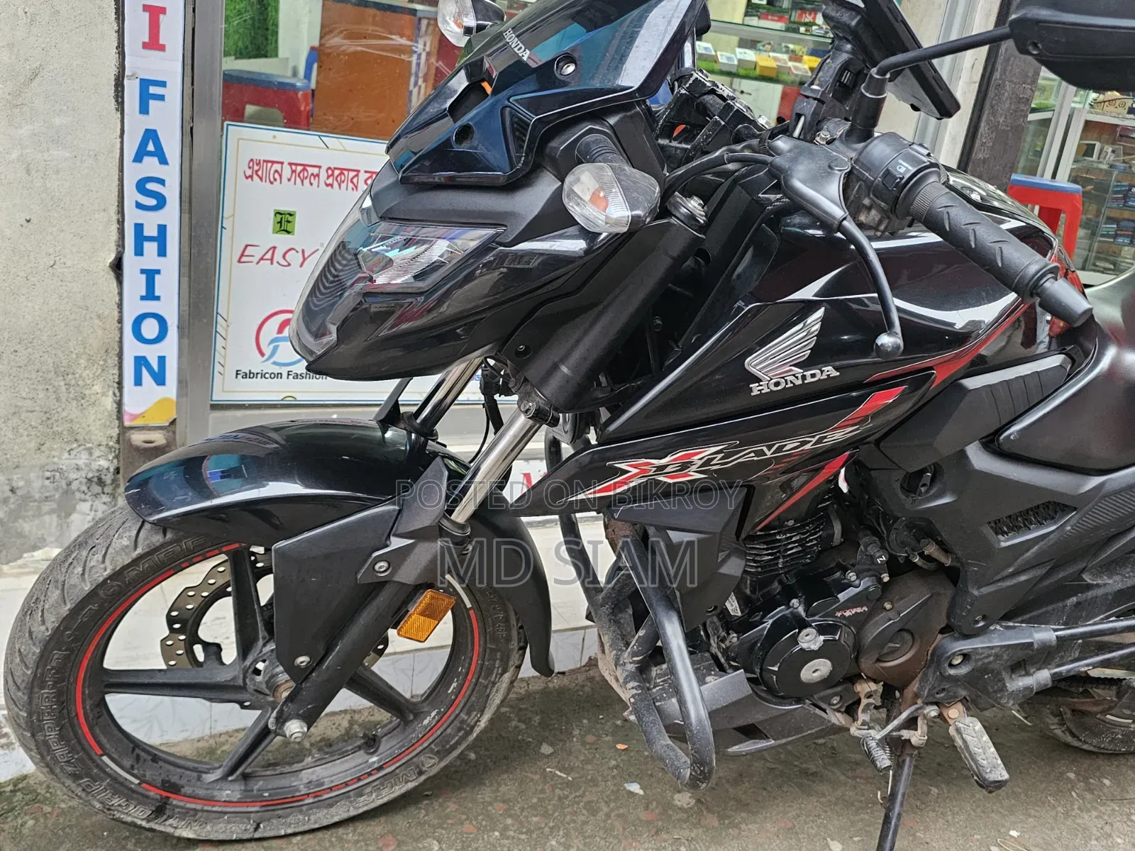 New Honda X-Blade 160 2022 Black