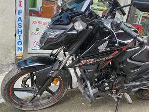 New Honda X-Blade 160 2022 Black