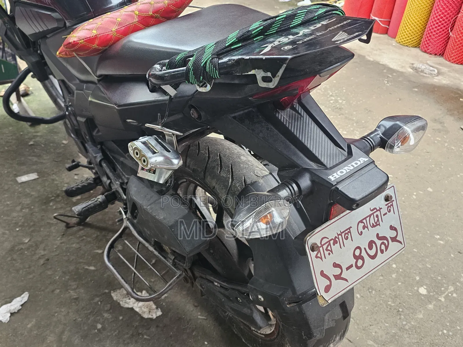 New Honda X-Blade 160 2022 Black