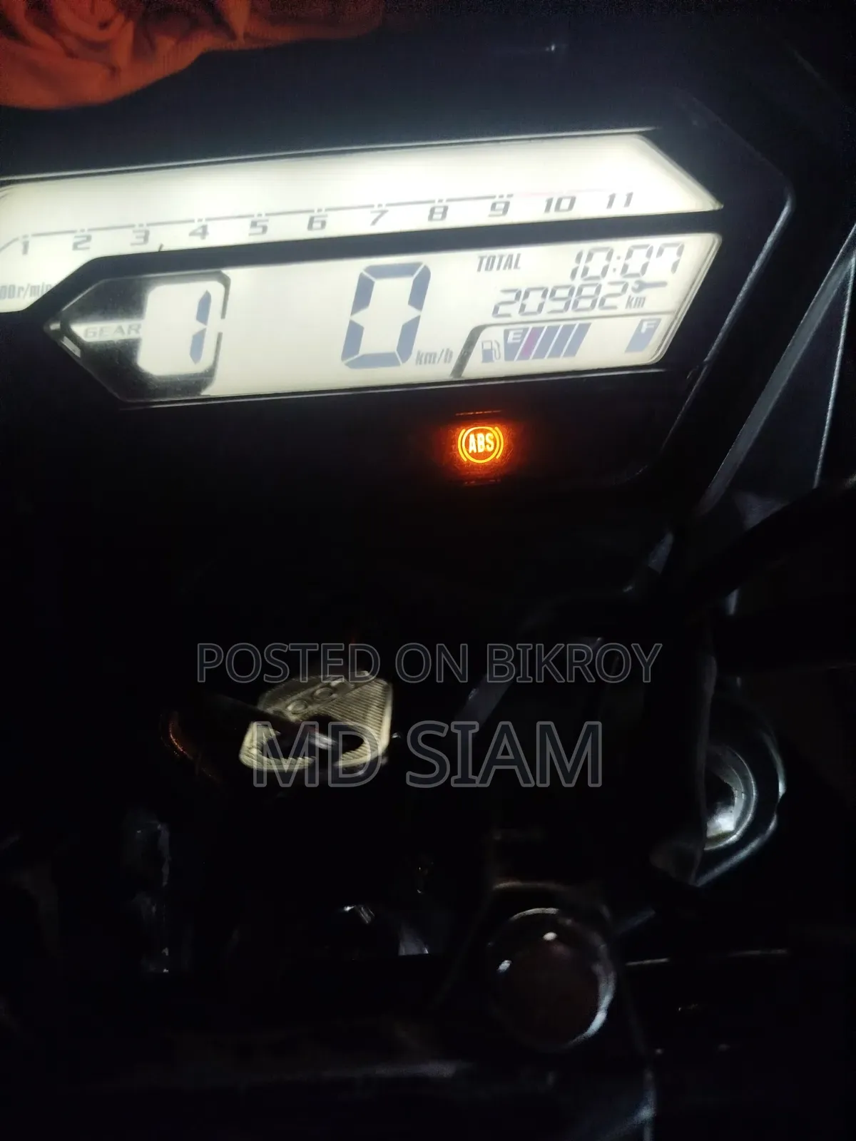 New Honda X-Blade 160 2022 Black