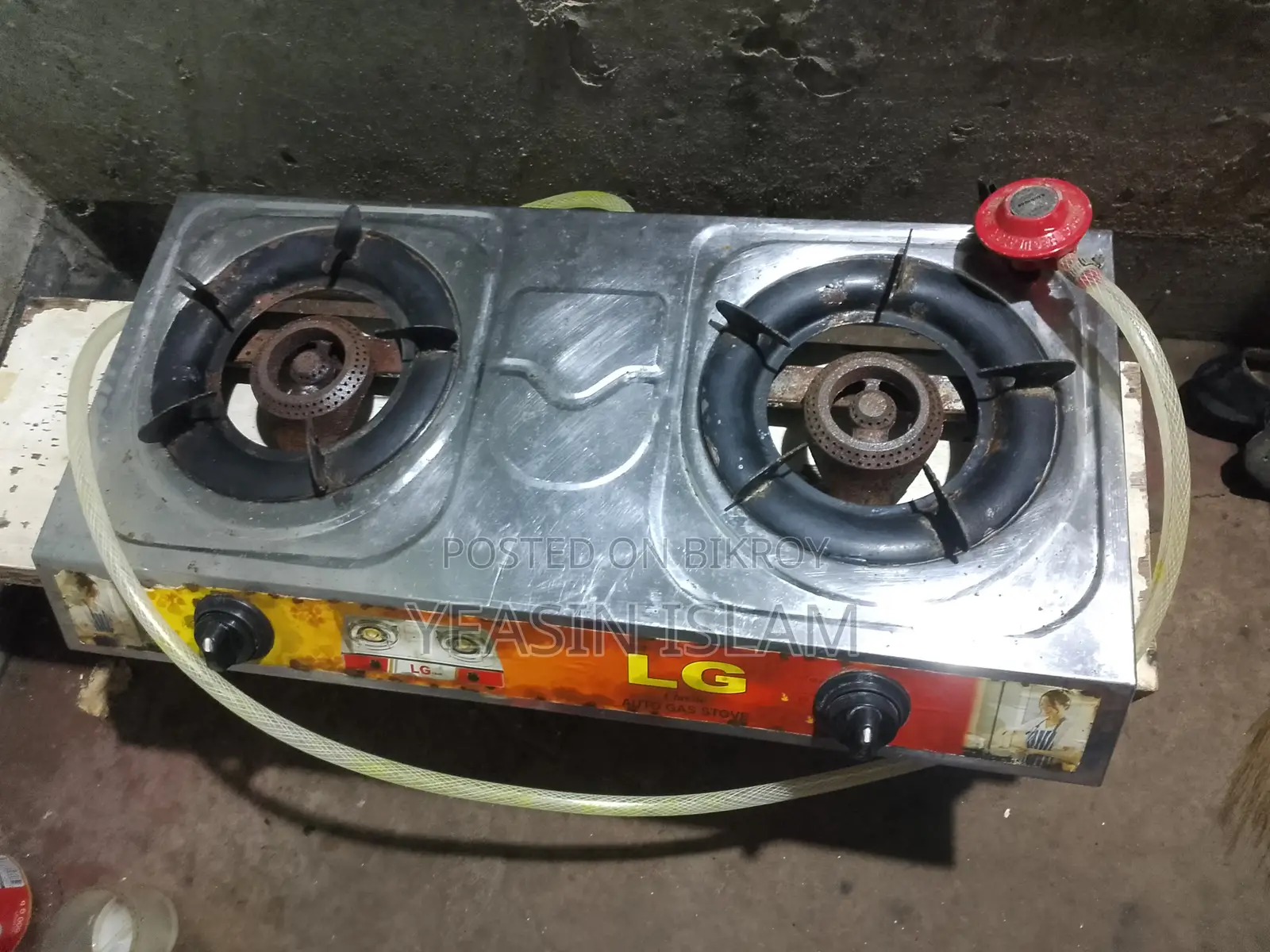 Lg Gas Stove