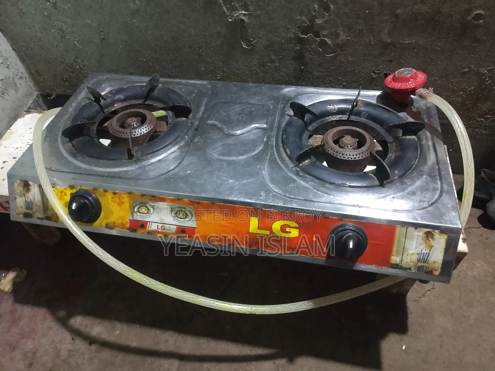 Lg Gas Stove