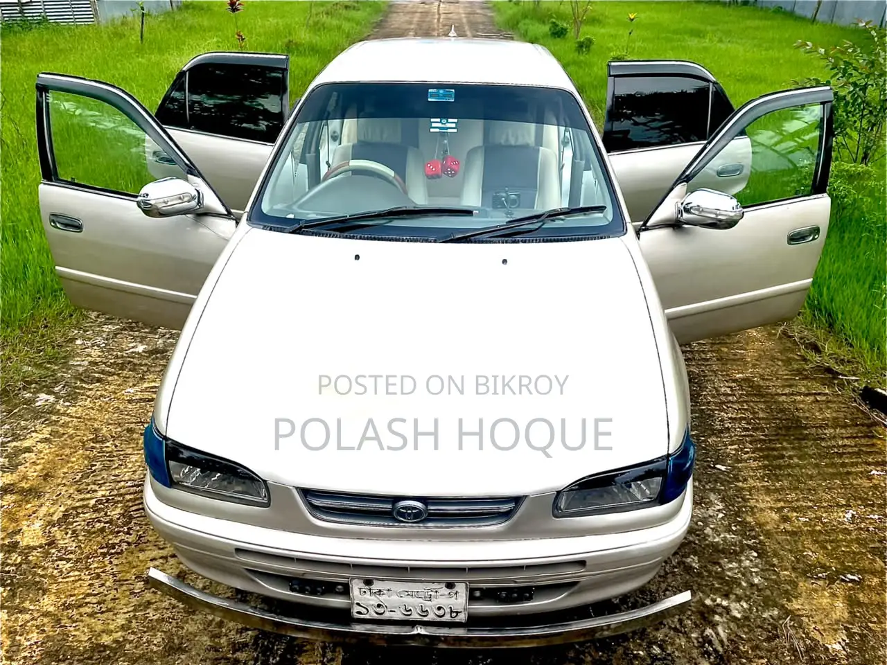 টয়োটা করোলা অটোমেটিক ১৯৯৬