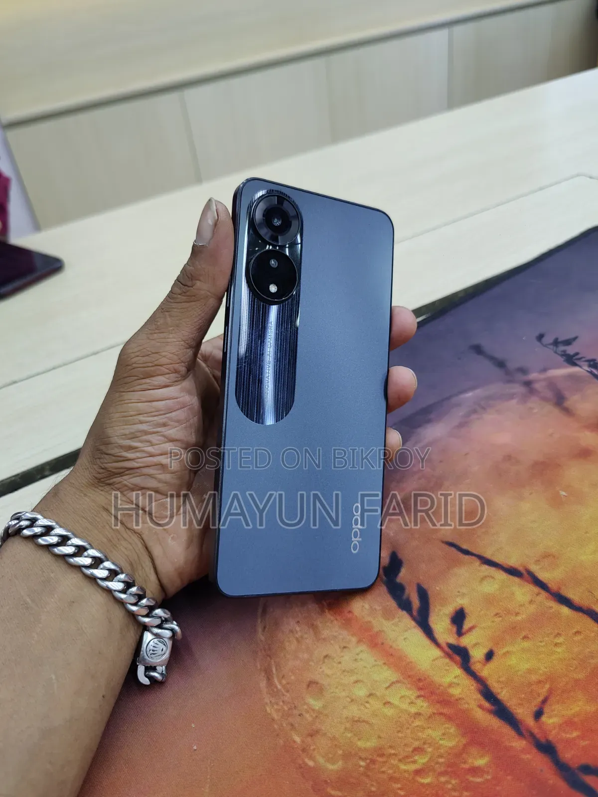 Oppo A78 4G 128 GB Black