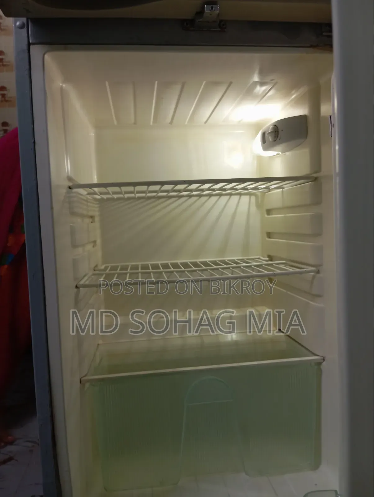 Fridge Singer Good Conditions Running No Problems