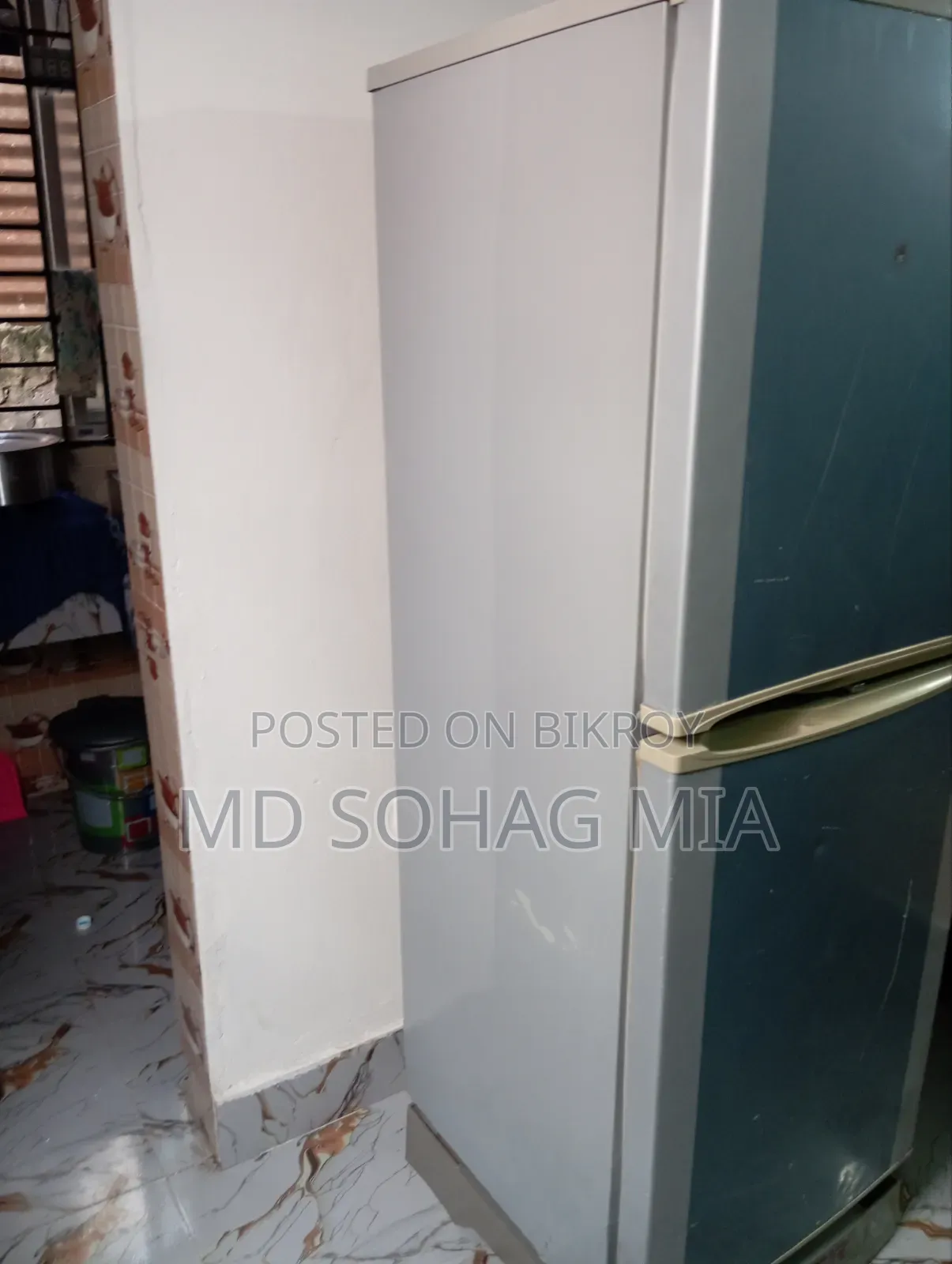 Fridge Singer Good Conditions Running No Problems
